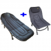 Bed Chair Deluxe + Master Carp Chair Black Line Edition